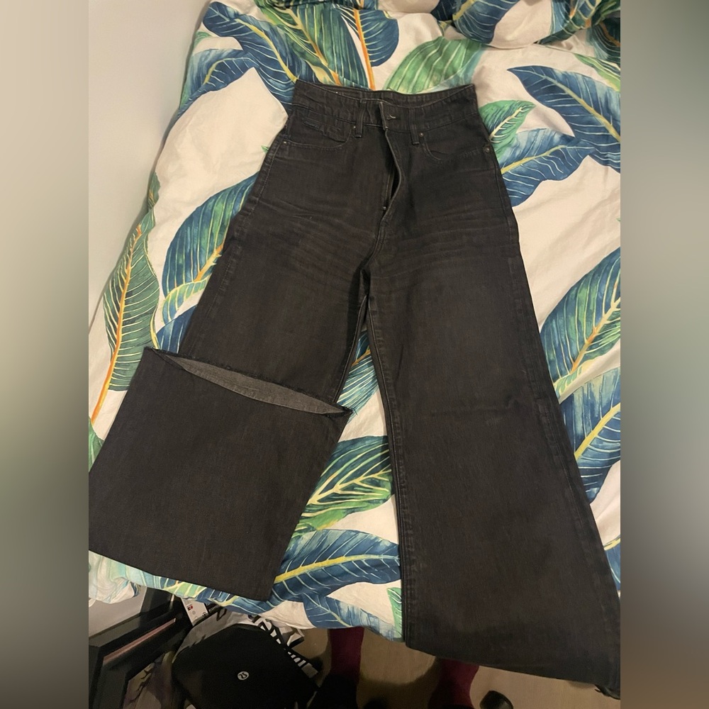 G Star Raw Deck high rise jeans
